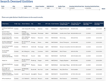 FTCA Search Tool Image